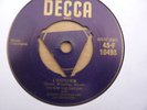 Dickie Valentine-I Wonder-GOLD TRI DECCA 10493 in EX Condition.