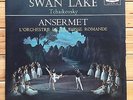 Ernest Ansermet - Tchaikovsky: Swan Lake Complete  - London 2 LP,  LX 213/4