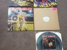 Vintage Iron Maiden albums x 5 Inc Picture Disc rock lp's loft find
