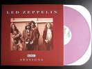 LED ZEPPELIN BBC Sessions LP 1st Pressing Rare PURPLE SWIRL Page Plant RSD NEW