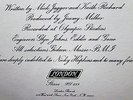 1968 PRE LAWSUIT BEGGARS BANQUET = ROLLING STONES   SYMPATHY FOR THE DEVIL Psych
