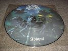 KING DIAMOND -ABIGAIL- AWESOME HARD TO FIND LTD EDITION PICTURE LP ROADRUNNER