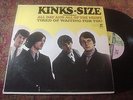 Kinks nice vg+-ex original mono LP Size