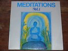 COLOURSOUND LIBRARY Meditations V.1 LP ? ELECTRONIC/AMBIENT Joel Vandroogenbroek