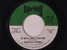 WINFIELD PARKER: 28 Ways / Starvin' 45 Soul