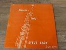 Steve Lacy - Soprano Today 1957 UK LP ESQUIRE 1st RVG