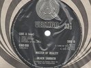 Black Sabbath - 'Master Of Reality' 1971 UK Vertigo LP