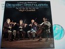 BEETHOVEN Later String Quartets VEGH QUARTET Germany TELEFUNKEN STEREO 4x LP BOX