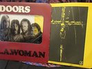 ORIG 1971 Window  THE DOORS - LA WOMAN psych blues JIM MORRISON MOJO's RISING