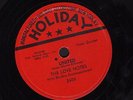 The Love Notes United b/w Tonight 78 rpm doo-wop on Holiday E- condition