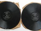 Two Greek DORIC 78 rpm Records (Arlington, Ma.) Carl Hatsis, Soc Mitchell, etc.