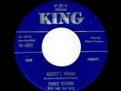 CLASSIC ROCKABILLY-CHARLIE FEATHERS-KING 5022-NOBODY'S WOMAN/WHEN YOU DECIDE