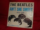 Beatles PS Picture Sleeve and record  Atco Ain't She Sweet VG
