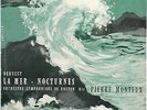 DEBUSSY La Mer/Nocturnes MONTEUX RCA A 630.348 French LP mono only