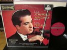 Lalo Ravel Ruggiero Ricci Violin Ansermet UK CS-6134 LONDON BLUEBACK FFSS 2E/2D
