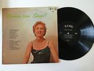 Bonnie Lou Sings LP King 595 rare rockabilly EX condition