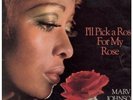 MARV JOHNSON I'll Pick A Rose For My Rose LP 11 Track Stereo Silver/black Labels