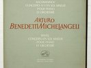 BENEDETTI MICHELANGELI - RACHMANINOV RAVEL piano concerto ORIG HMV FALP 533 EX++
