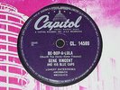 Gene Vincent and His Blue Caps - Be-Bop-a--Lula 1955 Capitol 78rpm