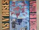 GUNS N' ROSES, APPETITE FOR DESTRUCTION, 1988, LP, A+(NM)