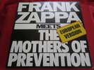 FRANK ZAPPA Meets The Mothers Of Prevention EUROPEAN VERSION Canadian pressing