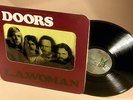 THE DOORS  L. A. Woman »1st Press NM/NM-  w/CELLO »CRUCIFIX SLEEVE»Butterfly Lbl