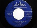 LITTLE SYLVIA 45 Don't blame my heart / A million tears JUBILEE R&B w3213