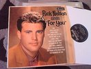 RICK NELSON - FOR YOU - BRUNSWICK LP