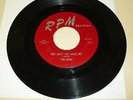 DOO WOP 45 RPM RECORD - THE JACKS - RPM 428