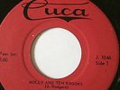 RARE ROCKABILLY 45/ JIMMY SUN & RADIANTS 