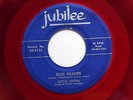 LITTLE SyLVIA 45 Blue Heaven b/w The Ring JUBILEE RED VINYL  R&B  w3205 HEAR IT