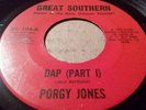 RARE NEW ORLEANS JAZZ FUNK 45 PORGY JONES 