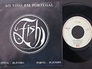 FISH ( MARILLION ) PROMO SINGLE MADE IN PORTUGAL 45 PS 7 * LIVE IN LISBON *