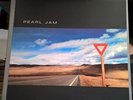PEARL JAM Yield LP Vinyl 1998 Original Press [EPC 489365 1] w/ Sticker Nice