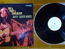 JAPAN PROMOLP  BUFFY SAINTE-MARIE / FIRE & FLEET & CANDLELIGHT  Free Shipping