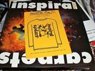 INSPIRAL CARPETS Life LP 1ST PRESS EX+ UK 1990 VINYL Embossed Sleeve A1/B1 EX+
