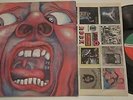 KING CRIMSON 1969 U.S. LP IN THE COURT OF THE CRIMSON KING W/ ATLANTIC INNER M-