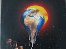 Robert Plant - Fate Of Nations - LP 1993 out-of-print 1st insert lyric Brazil