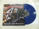 Motorhead - Motorhead's Motorboat 2014  (Blue LP/Ltd. Edition/Rare)
