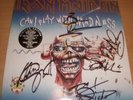 Iron Maiden Signed LP Sleeve