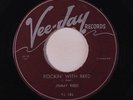 JIMMY REED: Rockin' With Reed / Can't Stand To See You Go 45 rare Blues & R&B