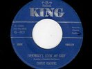 ROCKABILLY-CHARLIE FEATHERS-KING 4971-EVERYBODY'S LOVIN' MY BABY/CAN'T HARDLY ST