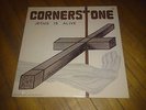 Cornerstone Jesus Is Alive Private Press Christian LP Rare SEALED WISCONSIN