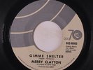 rare Soul 45 MERRY CLAYTON gimme shelter ODE Listen