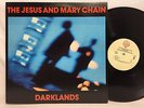 The Jesus and Mary Chain Darklands Warner White Label Original LP Vinyl Record