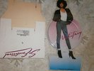 WHITNEY HOUSTON-SO EMOTIONAL-UK SHAPED PICTURE DISC WITH PLINTH