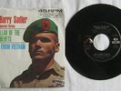 The Ballard Of The Green Beret SSgt Barry Sadler 45 RCA 47-8739 PS VG