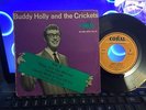 RARE GERMAN EP BUDDY HOLLY PEGGY SUE ON CORAL