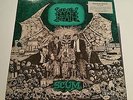 LP  Napalm Death ?– Scum,black Vinyl 1987 Earache ?Green / Aquamarine Cover