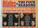 The Beatles vs The Four Seasons Vee-Jay Records DX 30 VJLP 1062 2 LPs 1964 Vinyl
